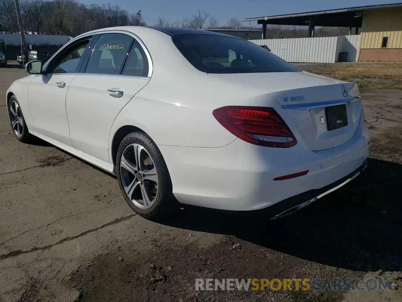 3 Photograph of a damaged car WDDZF4KB0KA506457 MERCEDES-BENZ E-CLASS 2019