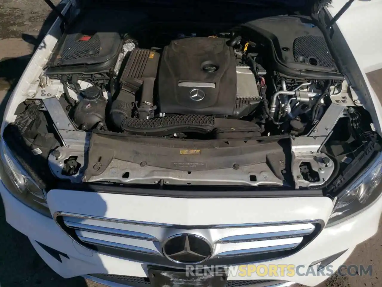 7 Photograph of a damaged car WDDZF4KB0KA506457 MERCEDES-BENZ E-CLASS 2019