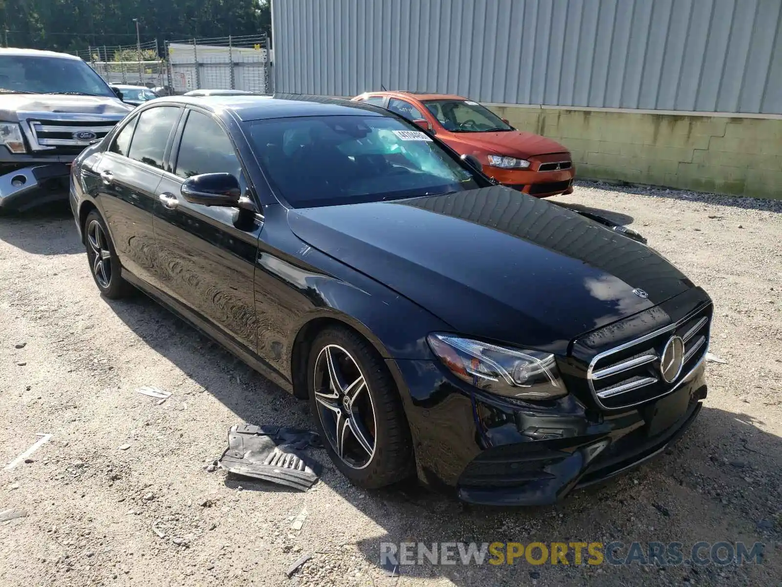 1 Photograph of a damaged car WDDZF4KB0KA514641 MERCEDES-BENZ E CLASS 2019