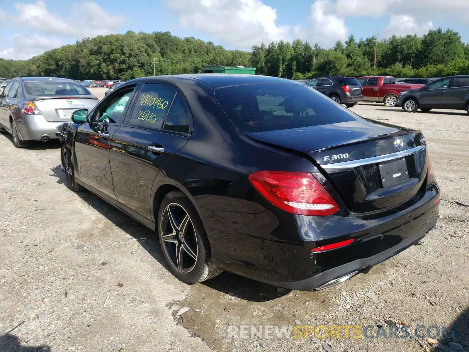 3 Photograph of a damaged car WDDZF4KB0KA514641 MERCEDES-BENZ E CLASS 2019