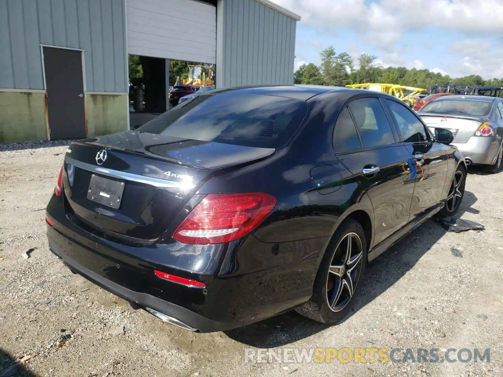 4 Photograph of a damaged car WDDZF4KB0KA514641 MERCEDES-BENZ E CLASS 2019