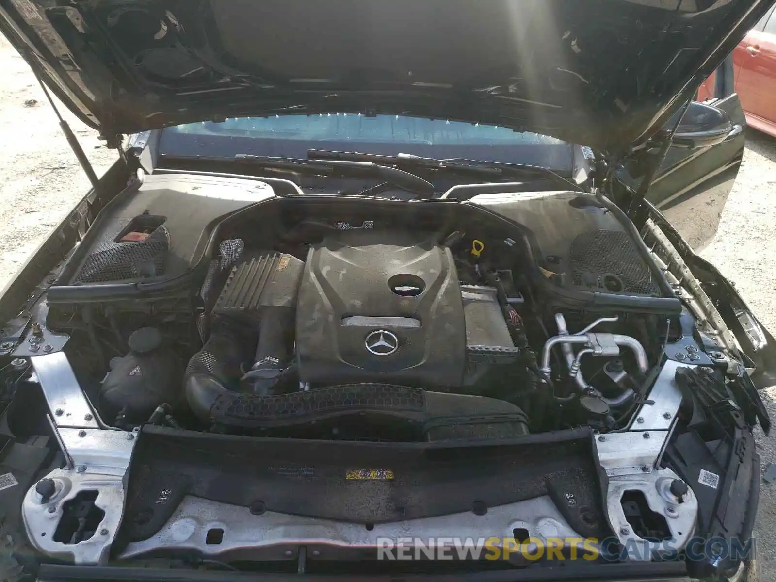 7 Photograph of a damaged car WDDZF4KB0KA514641 MERCEDES-BENZ E CLASS 2019