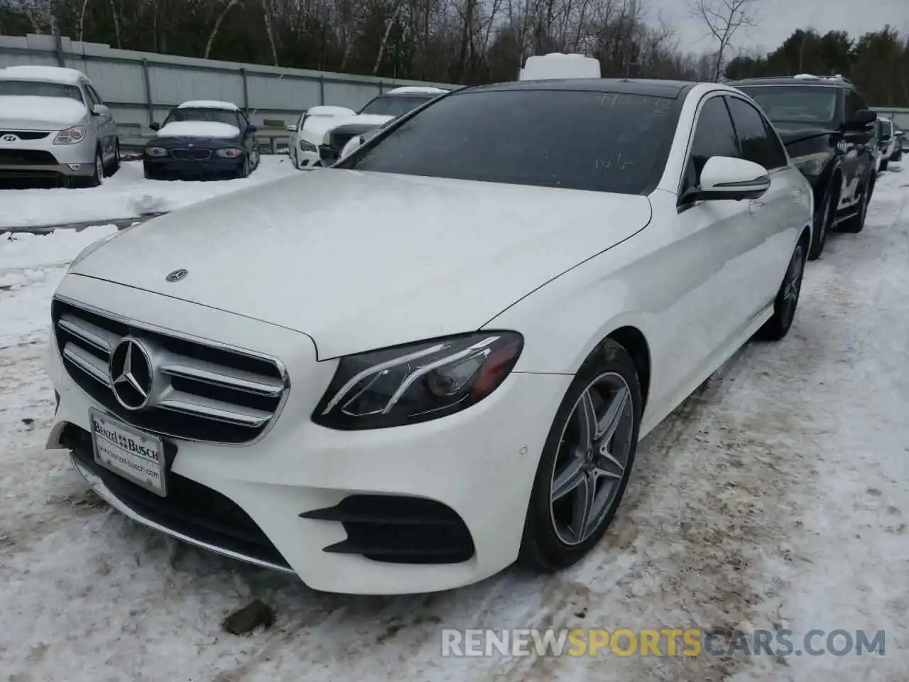 2 Photograph of a damaged car WDDZF4KB0KA518222 MERCEDES-BENZ E-CLASS 2019