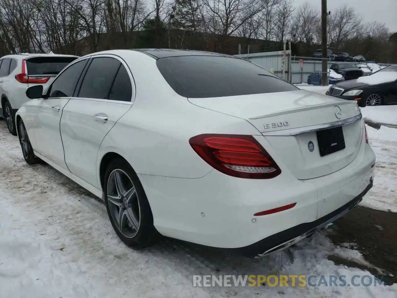 3 Photograph of a damaged car WDDZF4KB0KA518222 MERCEDES-BENZ E-CLASS 2019