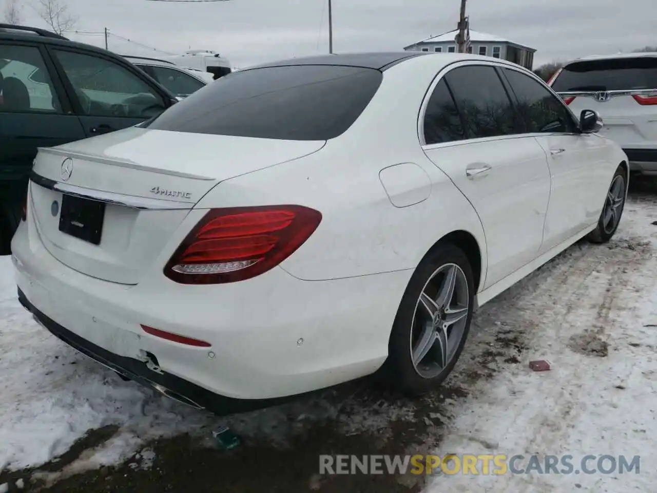 4 Photograph of a damaged car WDDZF4KB0KA518222 MERCEDES-BENZ E-CLASS 2019