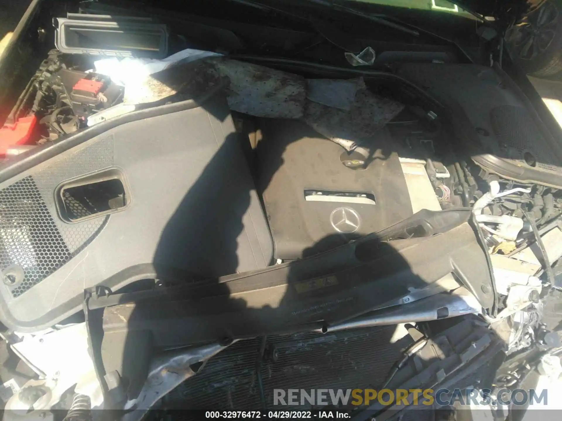 10 Photograph of a damaged car WDDZF4KB0KA522450 MERCEDES-BENZ E-CLASS 2019