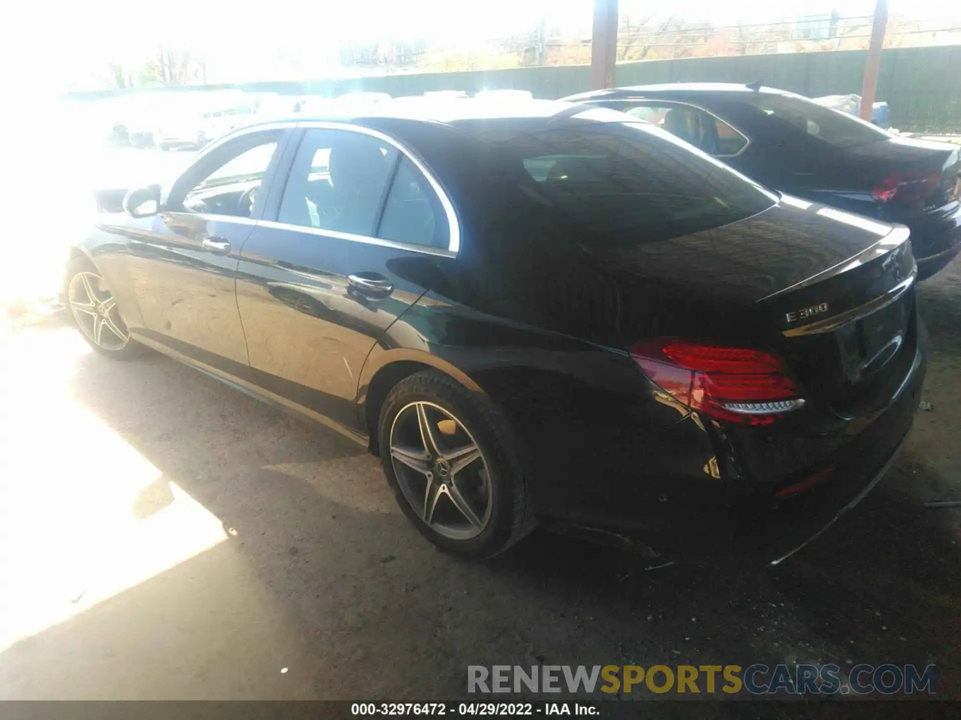 3 Photograph of a damaged car WDDZF4KB0KA522450 MERCEDES-BENZ E-CLASS 2019