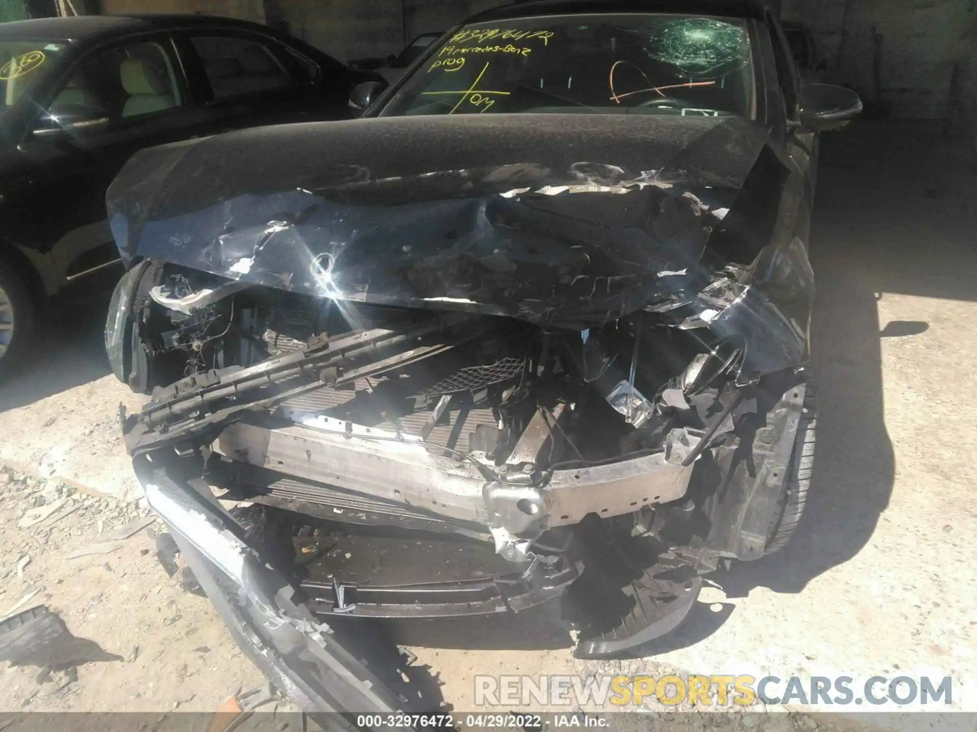 6 Photograph of a damaged car WDDZF4KB0KA522450 MERCEDES-BENZ E-CLASS 2019