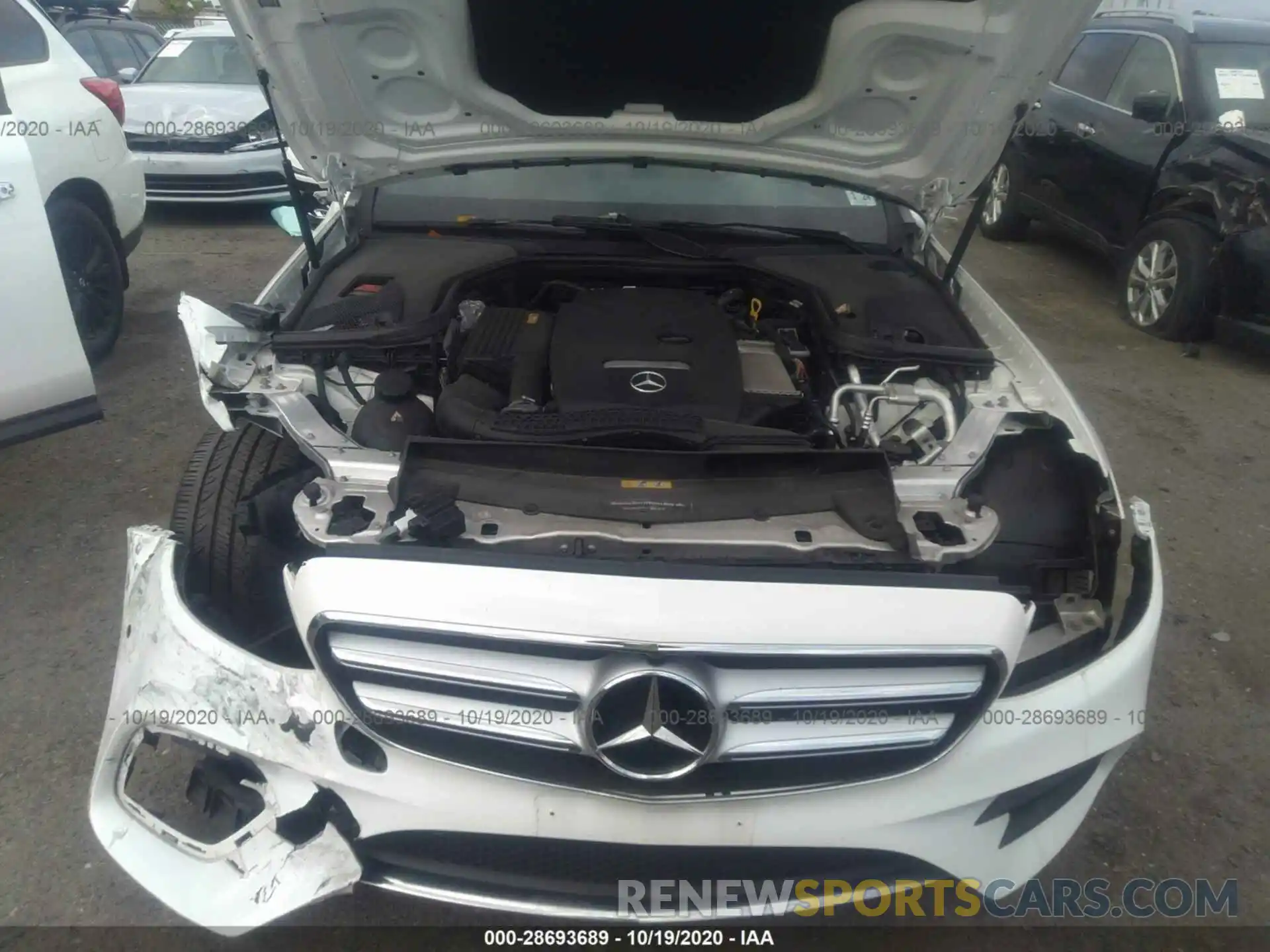 10 Photograph of a damaged car WDDZF4KB0KA563600 MERCEDES-BENZ E-CLASS 2019