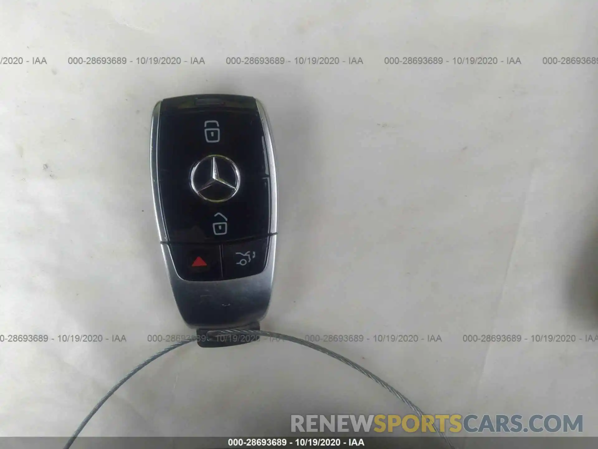 11 Photograph of a damaged car WDDZF4KB0KA563600 MERCEDES-BENZ E-CLASS 2019