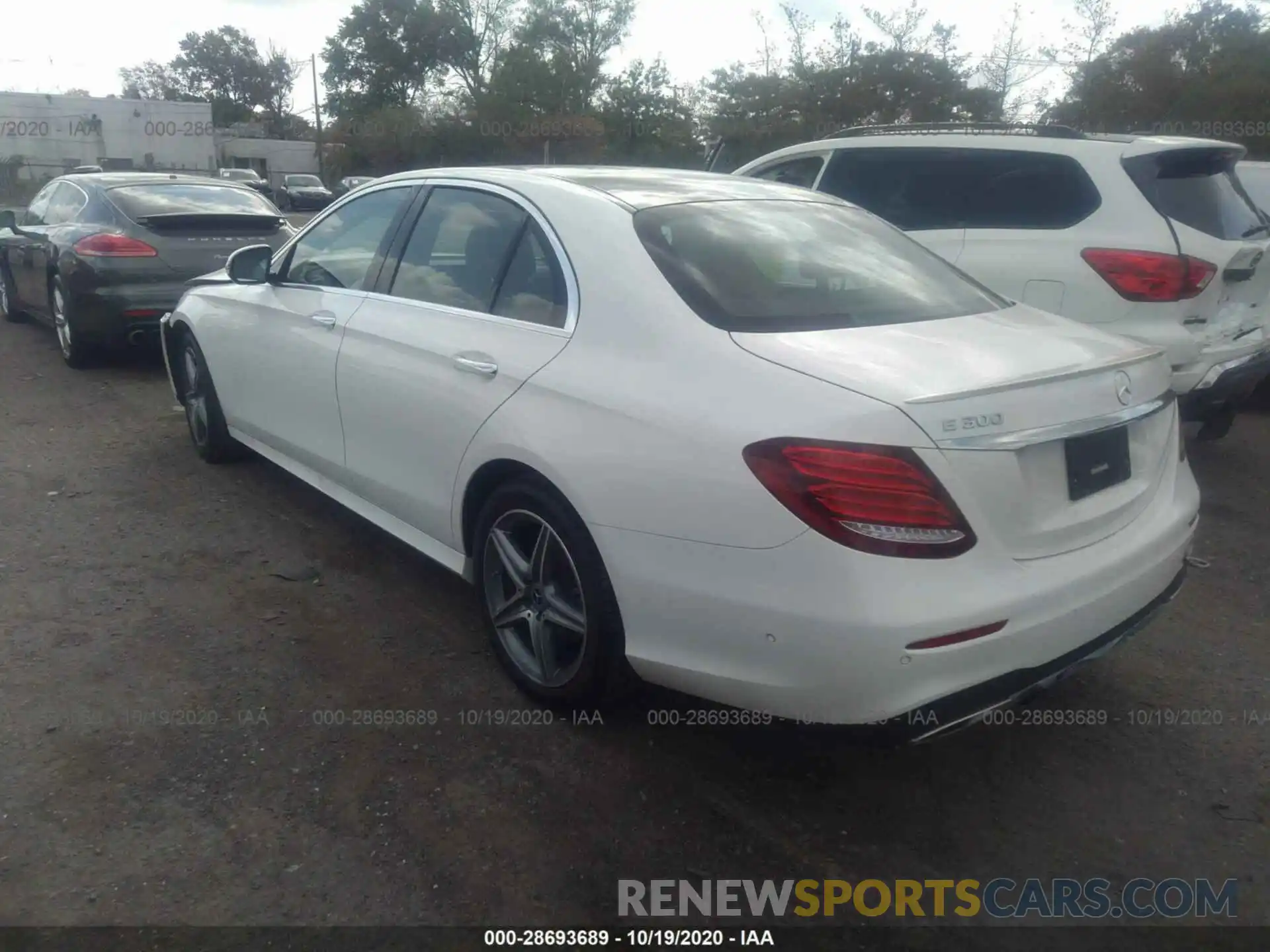 3 Photograph of a damaged car WDDZF4KB0KA563600 MERCEDES-BENZ E-CLASS 2019