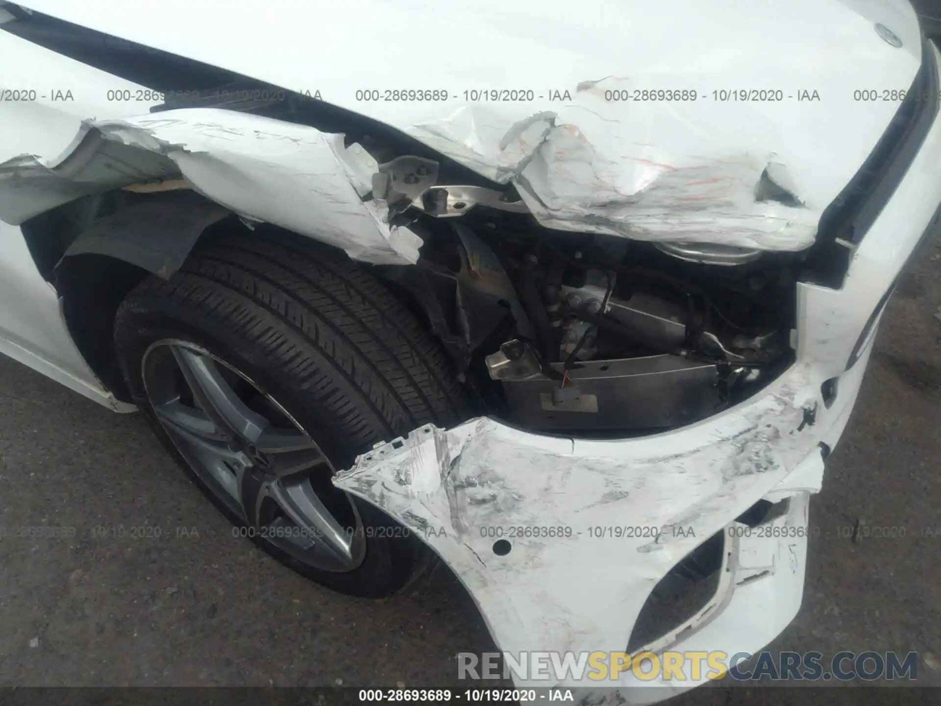 6 Photograph of a damaged car WDDZF4KB0KA563600 MERCEDES-BENZ E-CLASS 2019