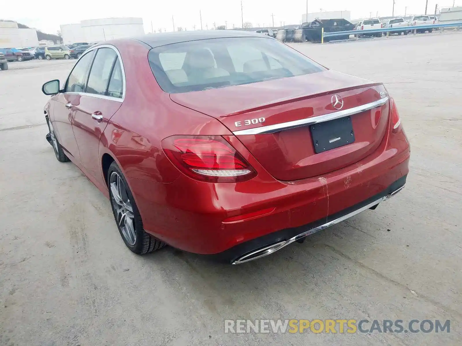 3 Photograph of a damaged car WDDZF4KB0KA625478 MERCEDES-BENZ E CLASS 2019