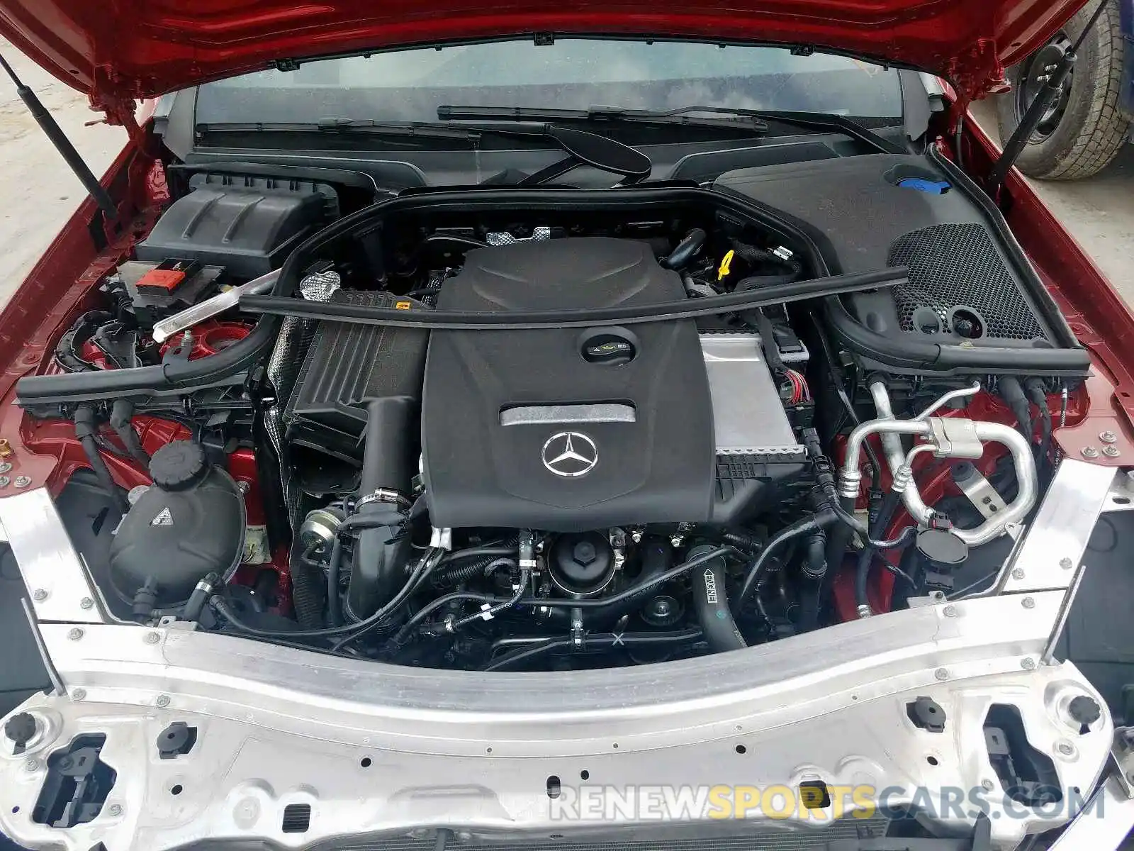 7 Photograph of a damaged car WDDZF4KB0KA625478 MERCEDES-BENZ E CLASS 2019