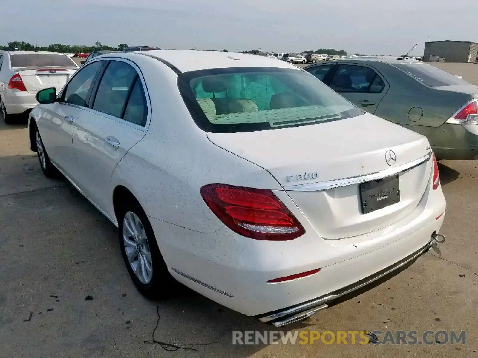 3 Photograph of a damaged car WDDZF4KB0KA635184 MERCEDES-BENZ E CLASS 2019