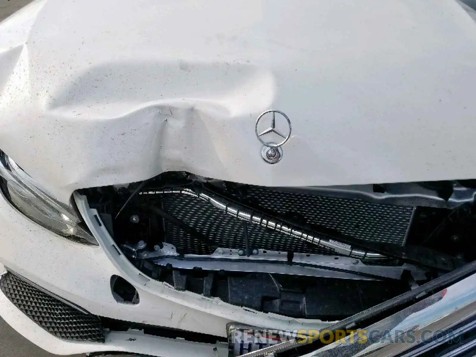 7 Photograph of a damaged car WDDZF4KB0KA635184 MERCEDES-BENZ E CLASS 2019