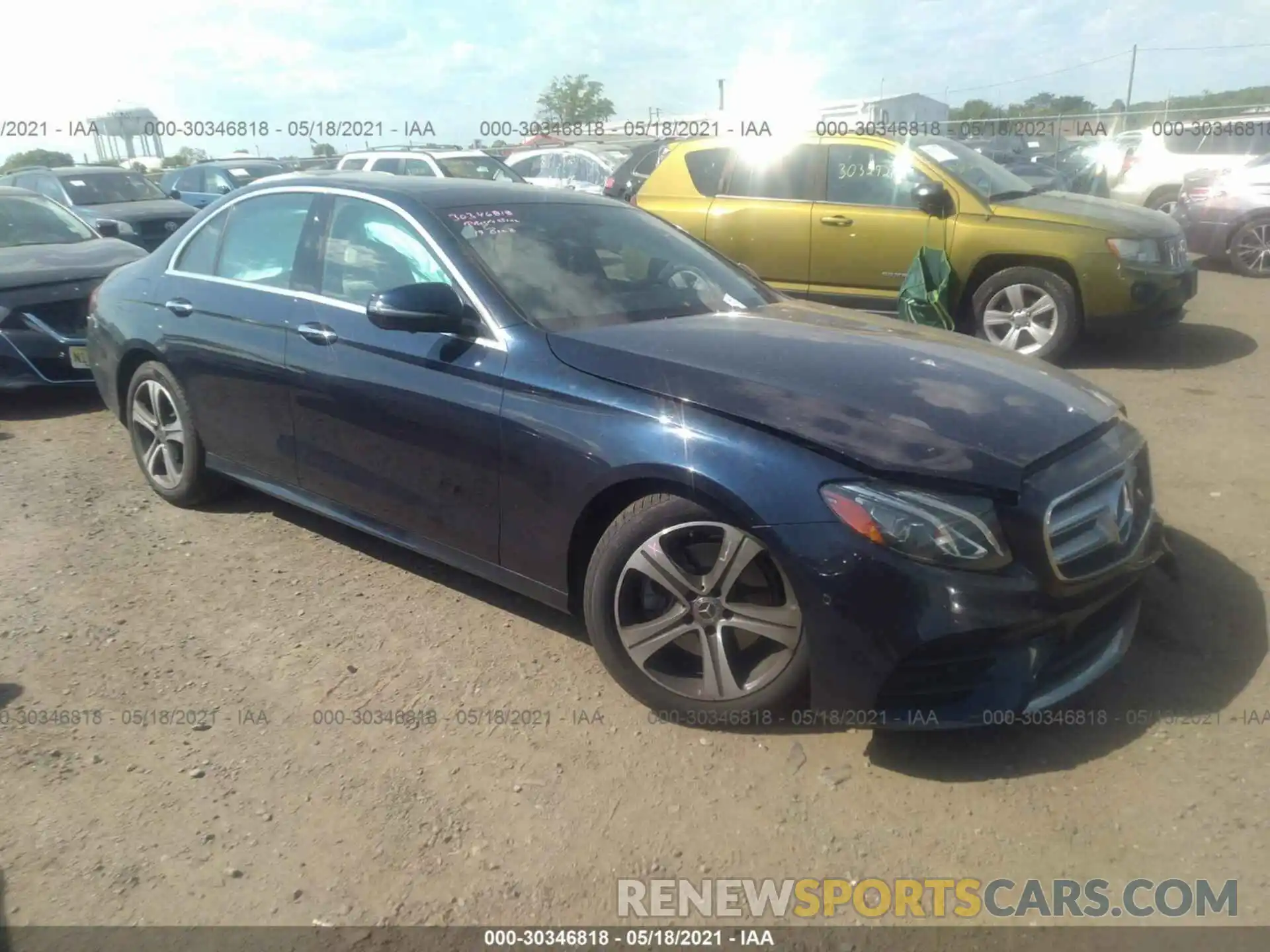 1 Photograph of a damaged car WDDZF4KB0KA637226 MERCEDES-BENZ E-CLASS 2019