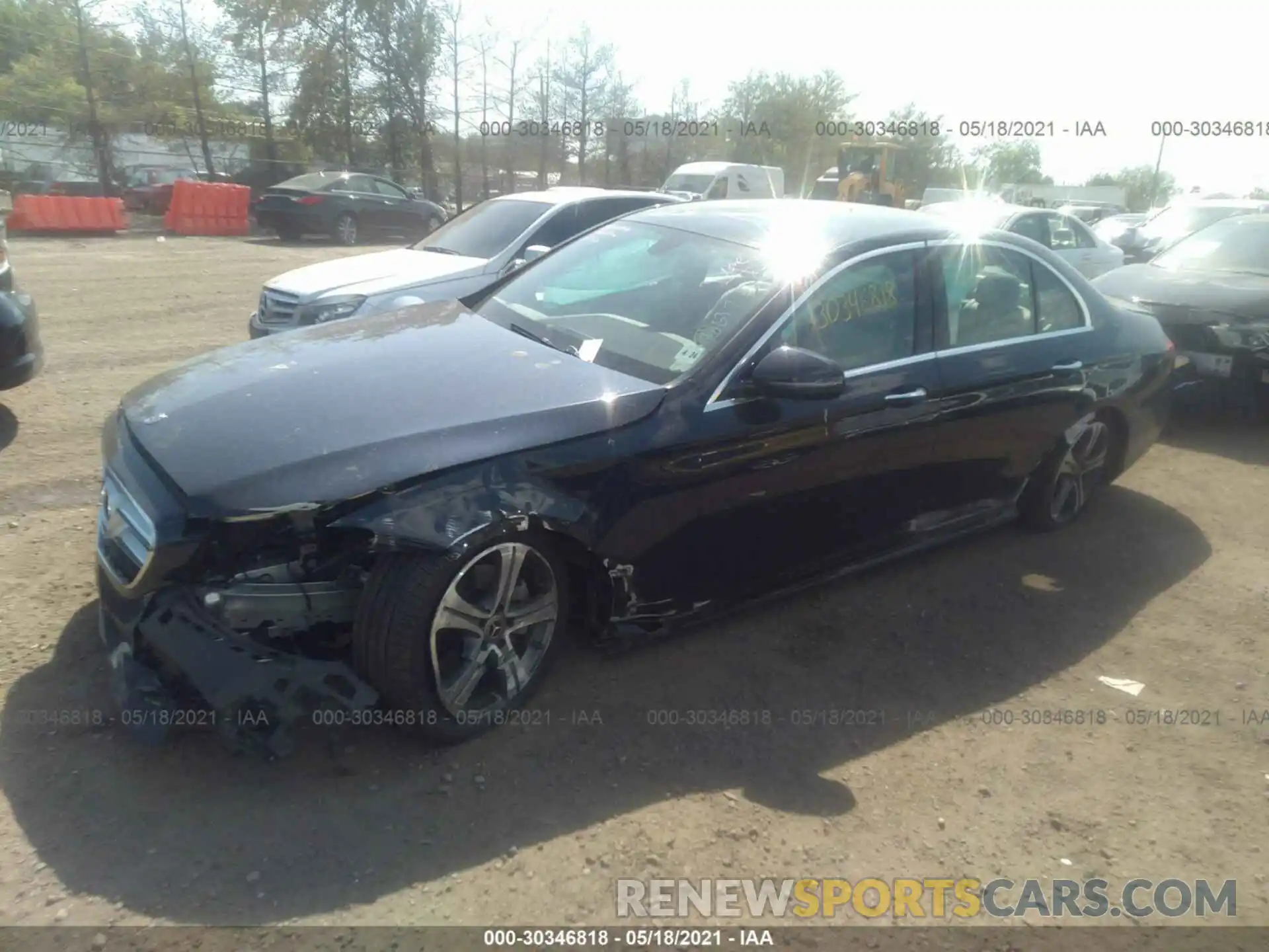 2 Photograph of a damaged car WDDZF4KB0KA637226 MERCEDES-BENZ E-CLASS 2019