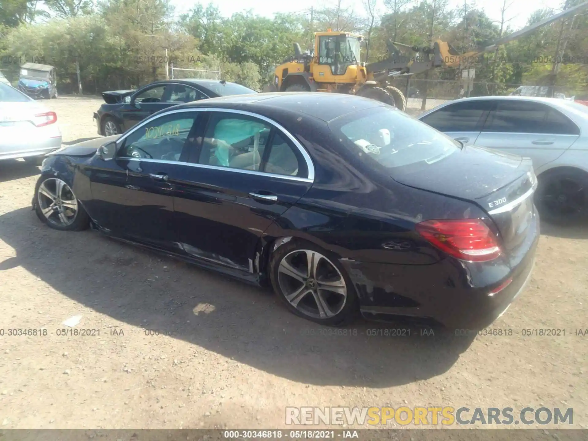 3 Photograph of a damaged car WDDZF4KB0KA637226 MERCEDES-BENZ E-CLASS 2019