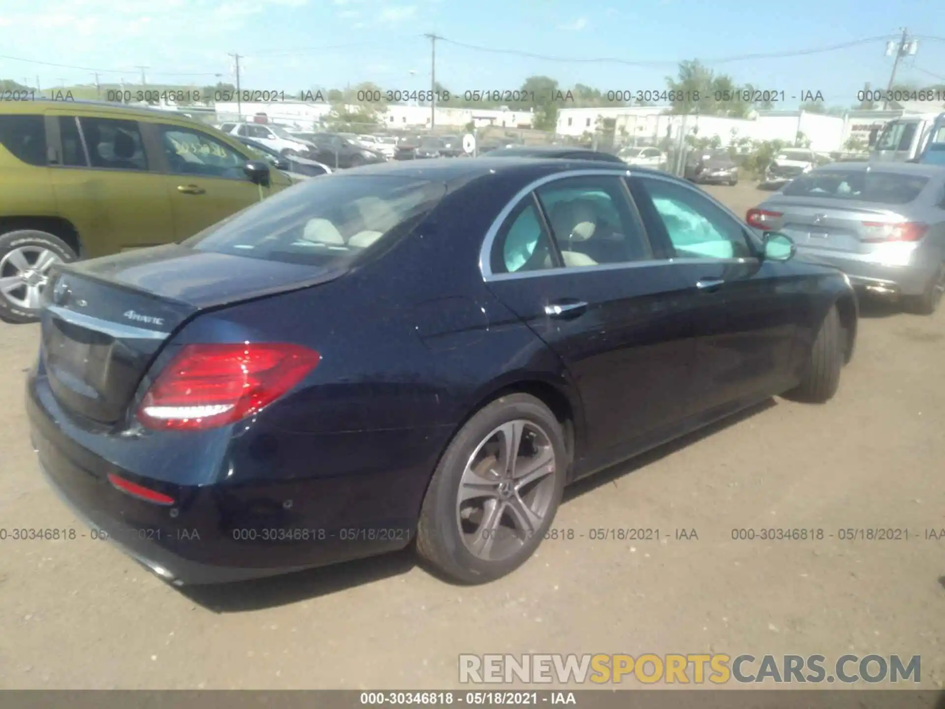 4 Photograph of a damaged car WDDZF4KB0KA637226 MERCEDES-BENZ E-CLASS 2019