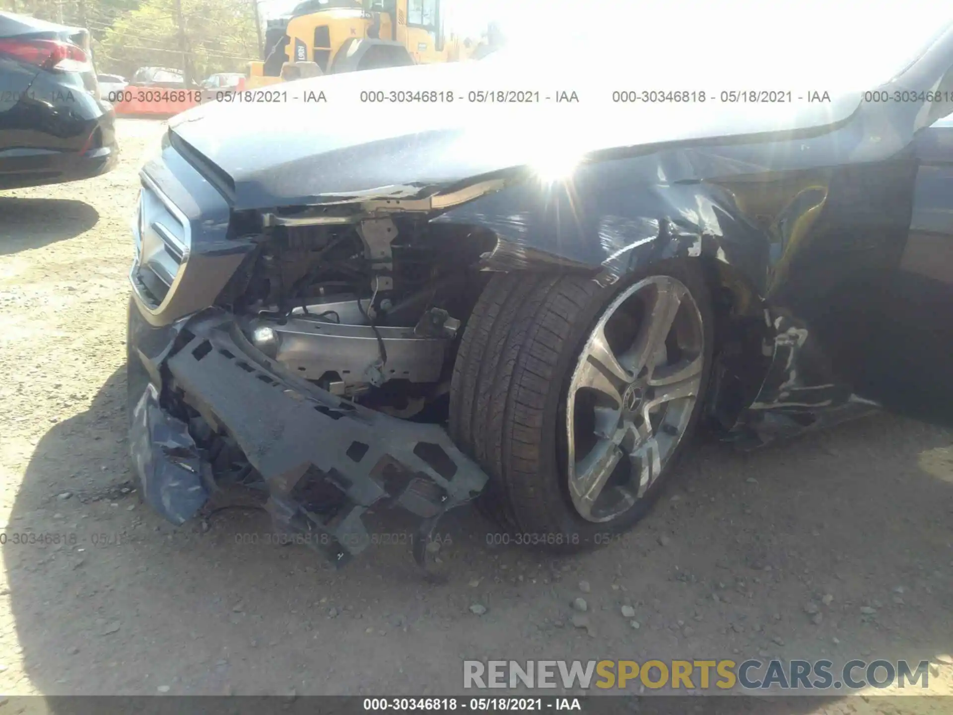 6 Photograph of a damaged car WDDZF4KB0KA637226 MERCEDES-BENZ E-CLASS 2019