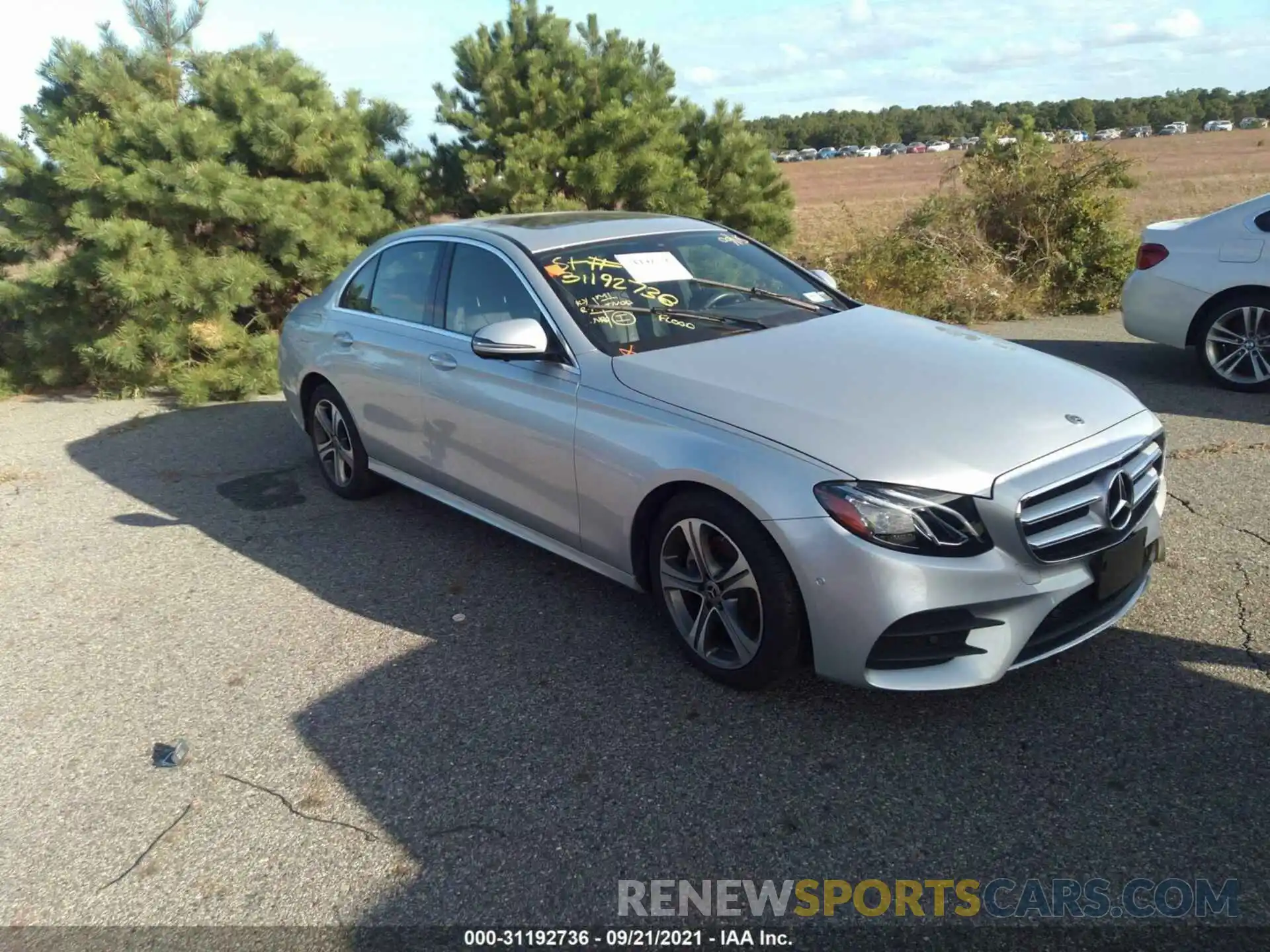 1 Photograph of a damaged car WDDZF4KB0KA638389 MERCEDES-BENZ E-CLASS 2019