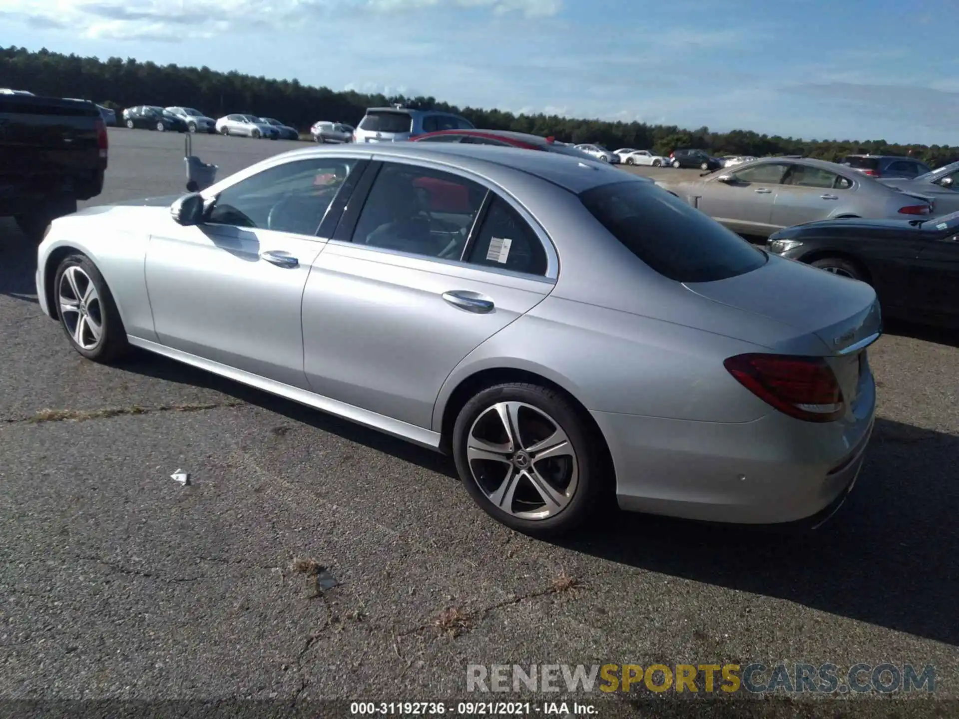 3 Photograph of a damaged car WDDZF4KB0KA638389 MERCEDES-BENZ E-CLASS 2019