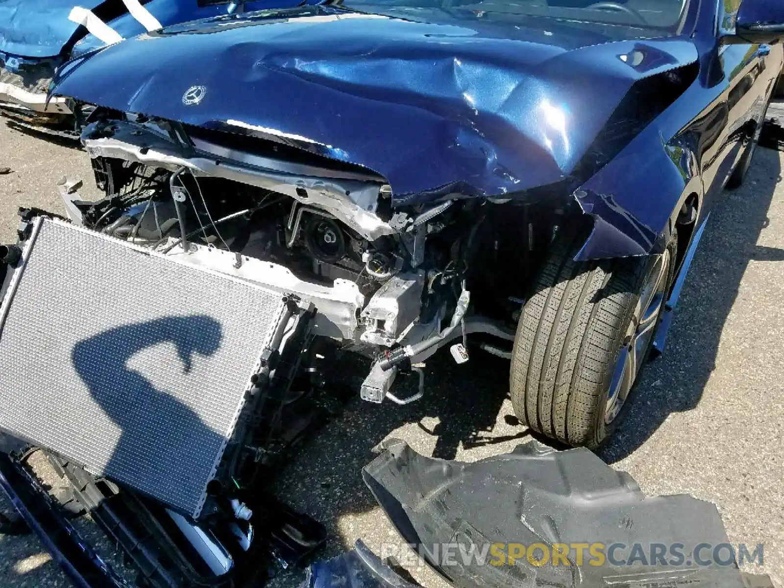 9 Photograph of a damaged car WDDZF4KB1KA491774 MERCEDES-BENZ E CLASS 2019