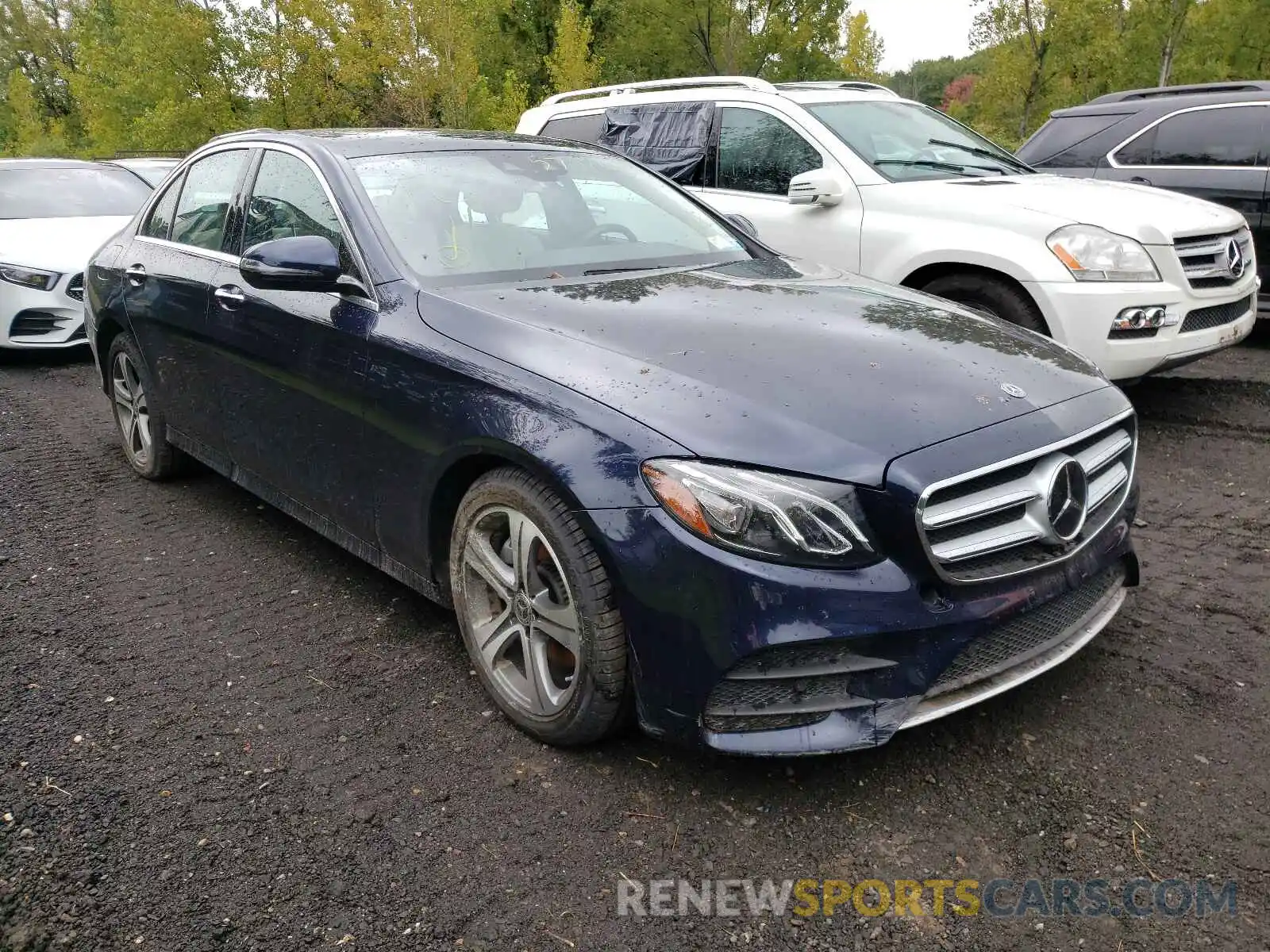 1 Photograph of a damaged car WDDZF4KB1KA522778 MERCEDES-BENZ E-CLASS 2019