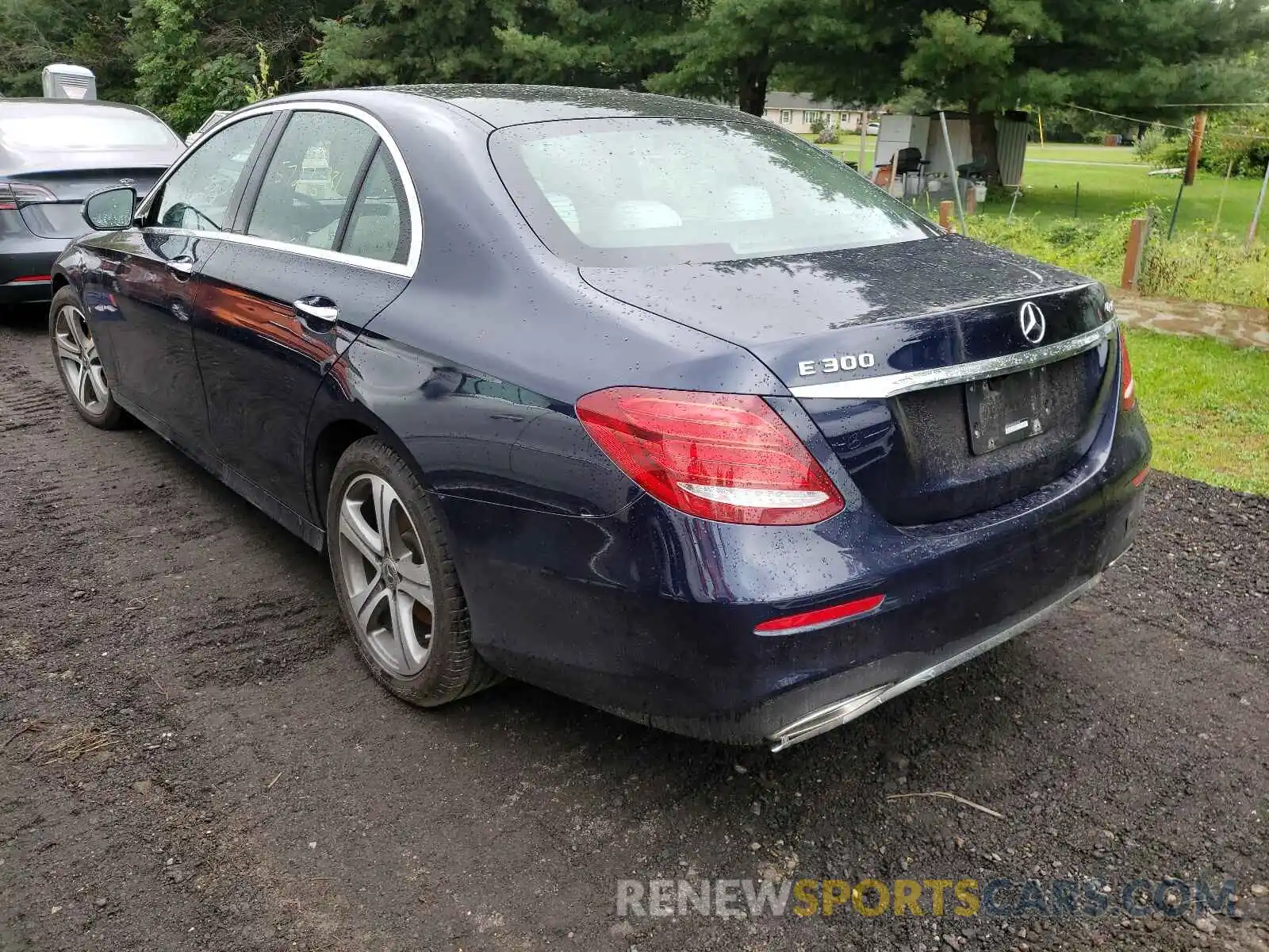 3 Photograph of a damaged car WDDZF4KB1KA522778 MERCEDES-BENZ E-CLASS 2019