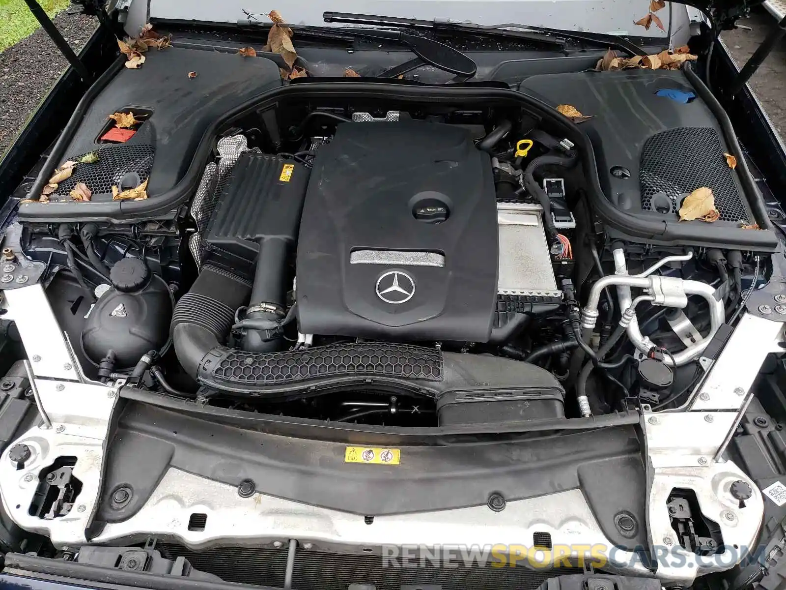 7 Photograph of a damaged car WDDZF4KB1KA522778 MERCEDES-BENZ E-CLASS 2019