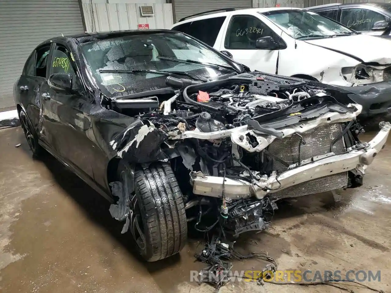 1 Photograph of a damaged car WDDZF4KB1KA532033 MERCEDES-BENZ E-CLASS 2019