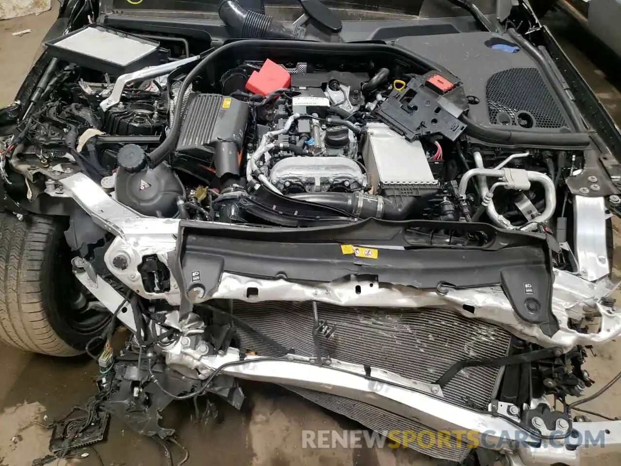 7 Photograph of a damaged car WDDZF4KB1KA532033 MERCEDES-BENZ E-CLASS 2019