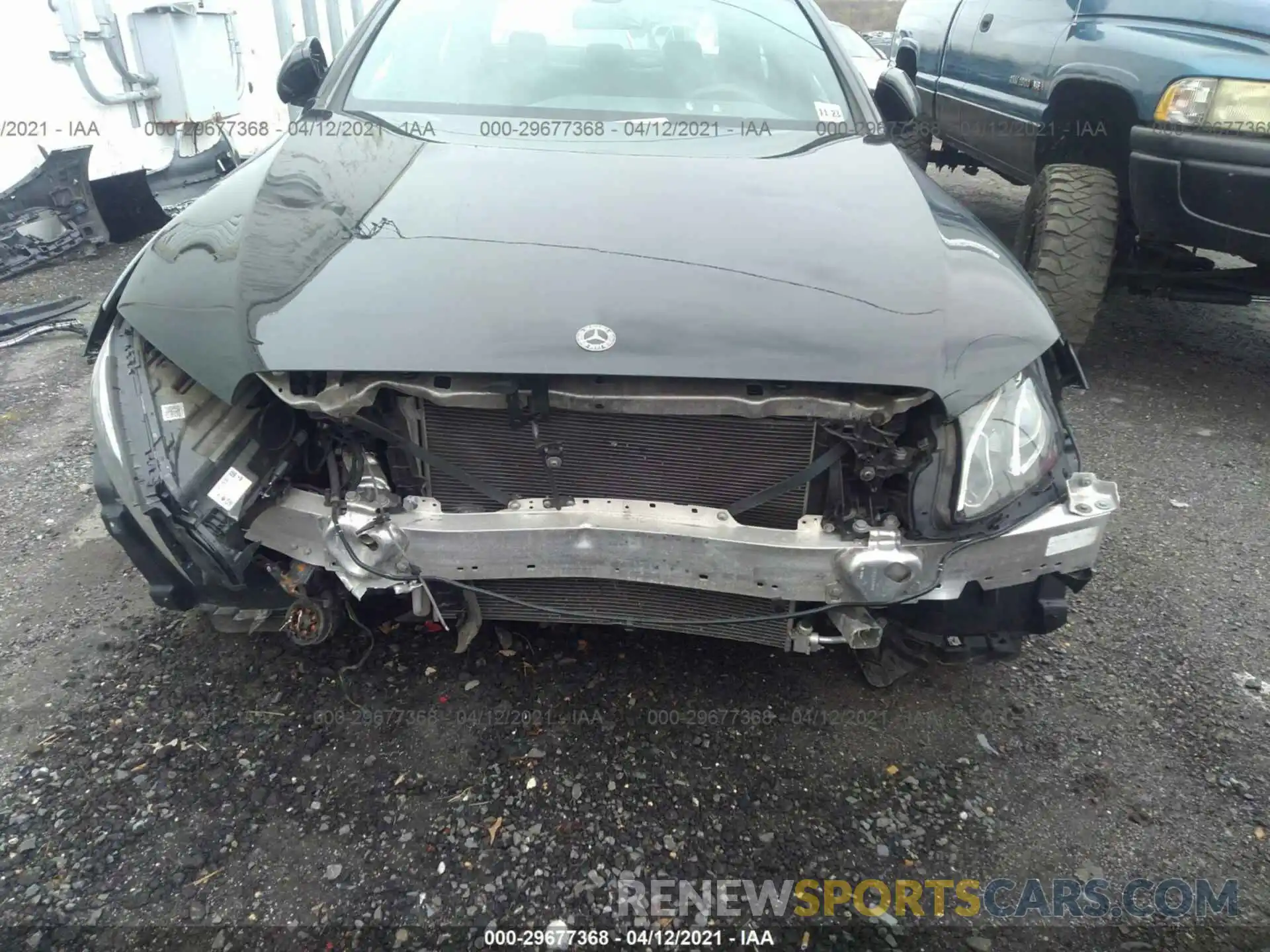 6 Фотография поврежденного автомобиля WDDZF4KB1KA546918 MERCEDES-BENZ E-CLASS 2019