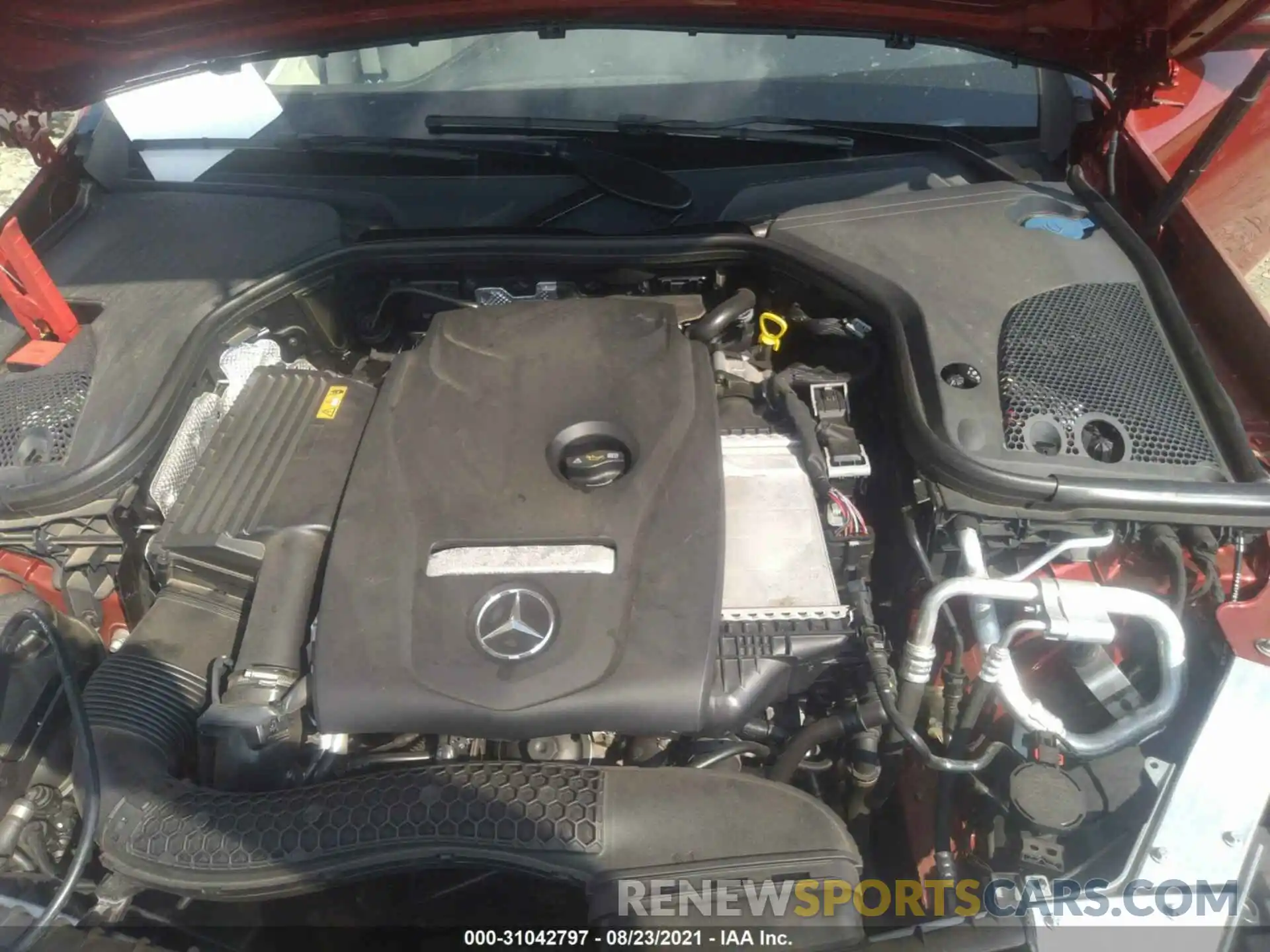 10 Photograph of a damaged car WDDZF4KB1KA551889 MERCEDES-BENZ E-CLASS 2019