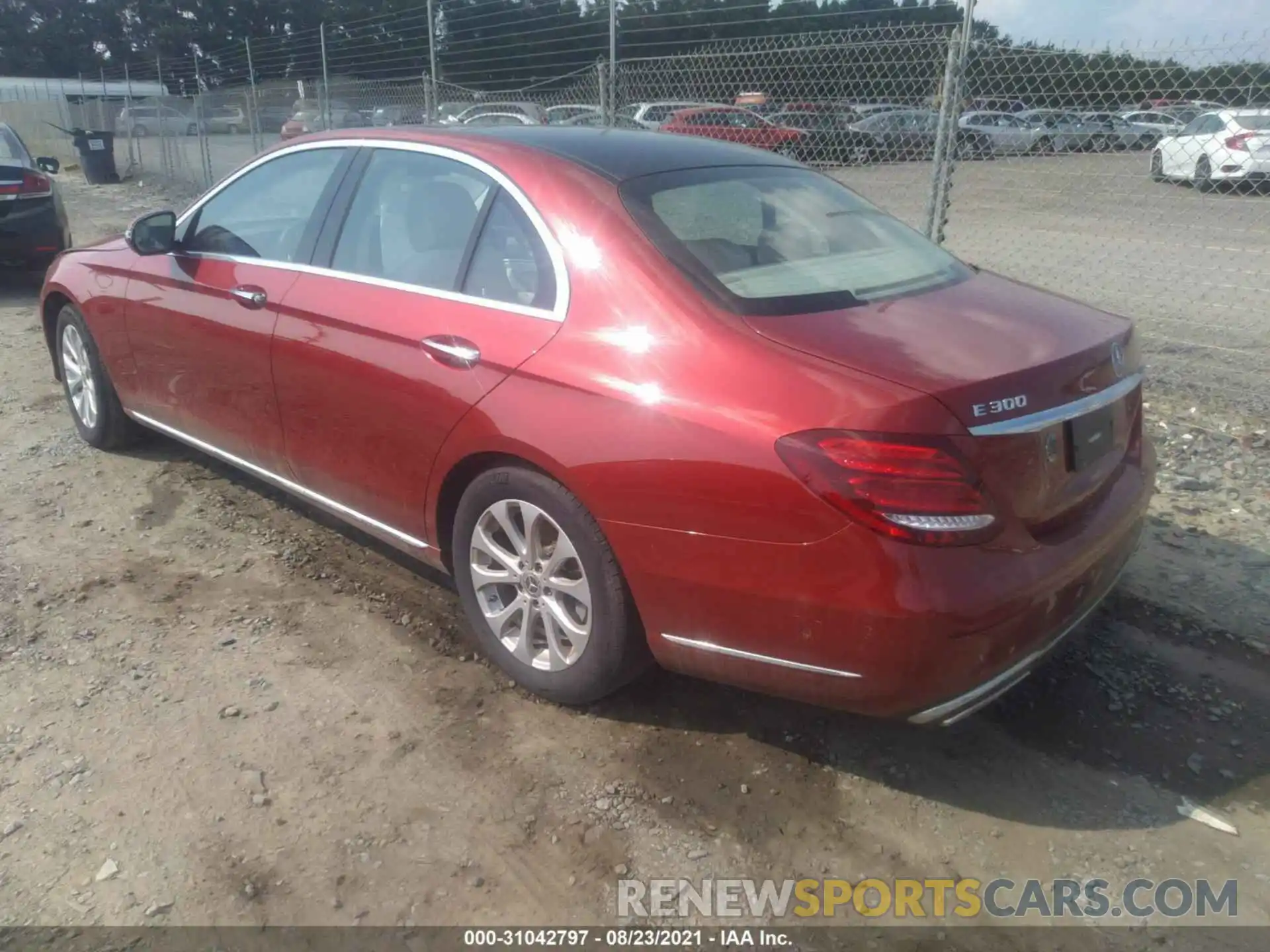 3 Photograph of a damaged car WDDZF4KB1KA551889 MERCEDES-BENZ E-CLASS 2019