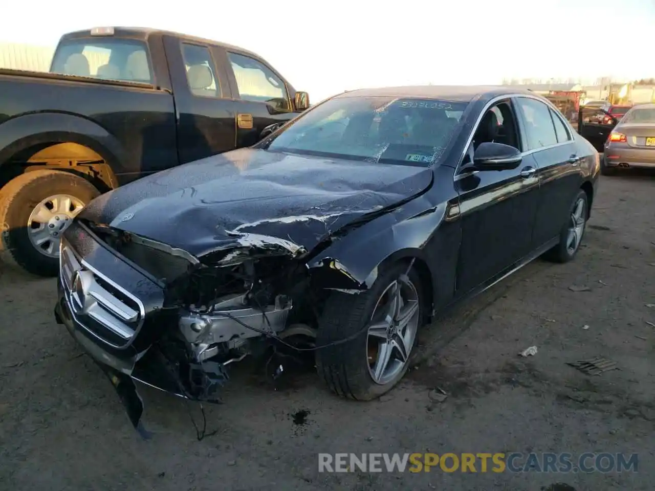 9 Photograph of a damaged car WDDZF4KB1KA552895 MERCEDES-BENZ E-CLASS 2019