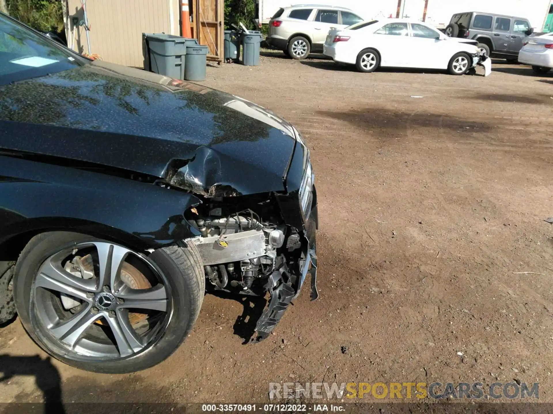 6 Photograph of a damaged car WDDZF4KB1KA554291 MERCEDES-BENZ E-CLASS 2019