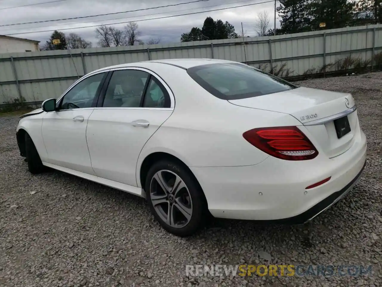 3 Photograph of a damaged car WDDZF4KB1KA562522 MERCEDES-BENZ E-CLASS 2019