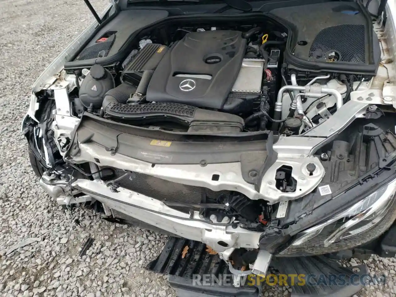 7 Photograph of a damaged car WDDZF4KB1KA562522 MERCEDES-BENZ E-CLASS 2019