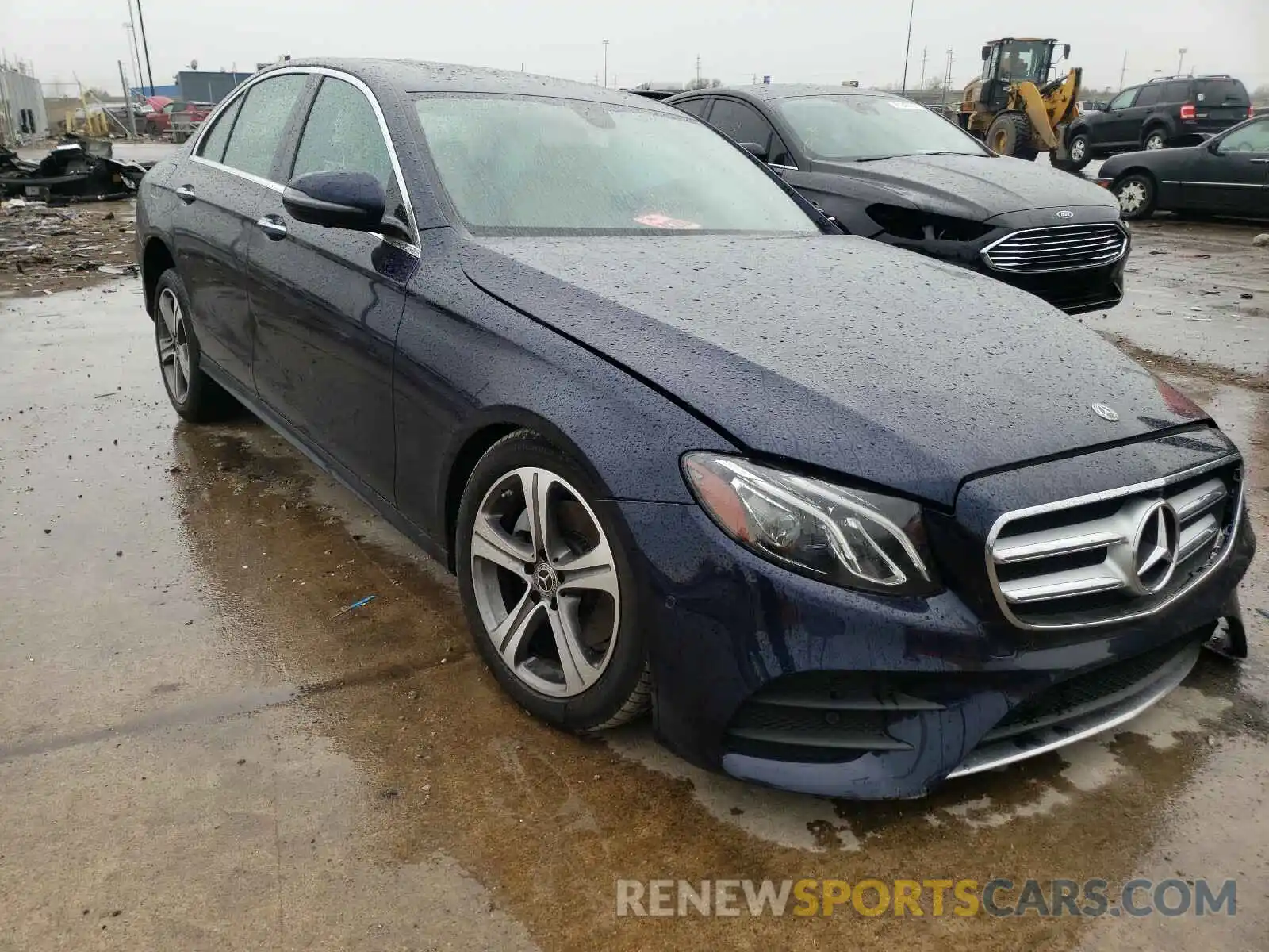 1 Photograph of a damaged car WDDZF4KB1KA567235 MERCEDES-BENZ E CLASS 2019