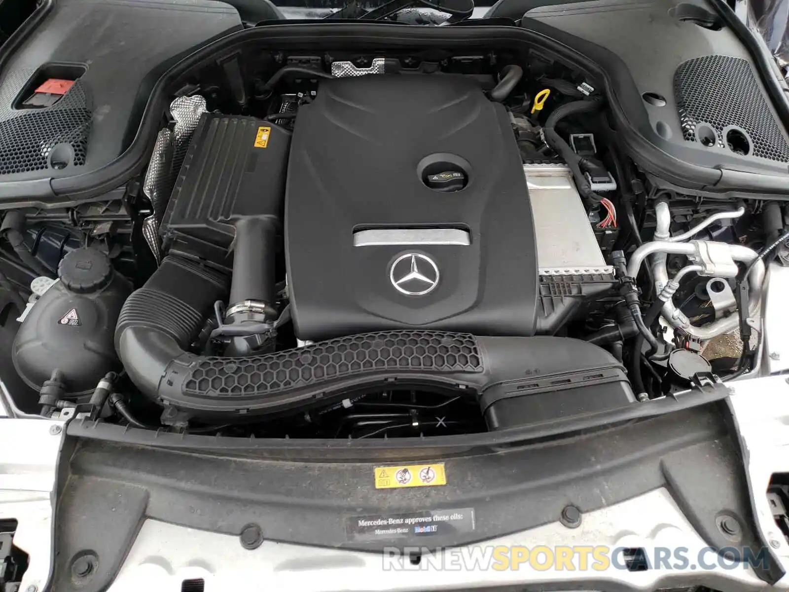 7 Photograph of a damaged car WDDZF4KB1KA567235 MERCEDES-BENZ E CLASS 2019