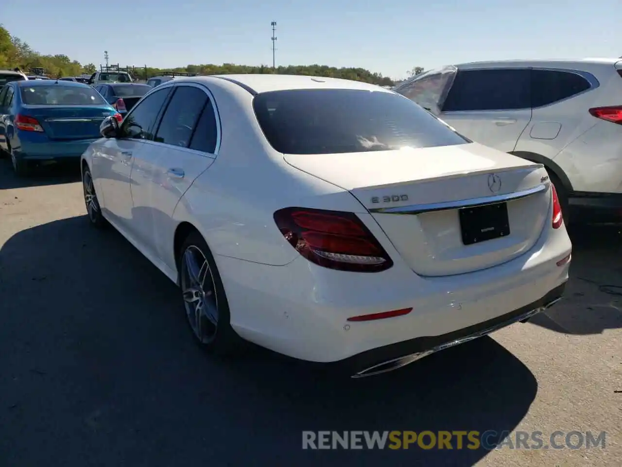 3 Photograph of a damaged car WDDZF4KB1KA593124 MERCEDES-BENZ E-CLASS 2019