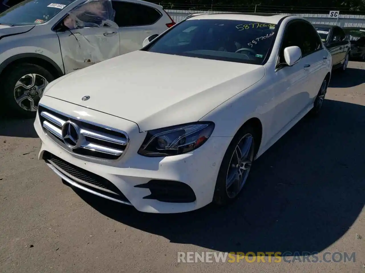 9 Photograph of a damaged car WDDZF4KB1KA593124 MERCEDES-BENZ E-CLASS 2019