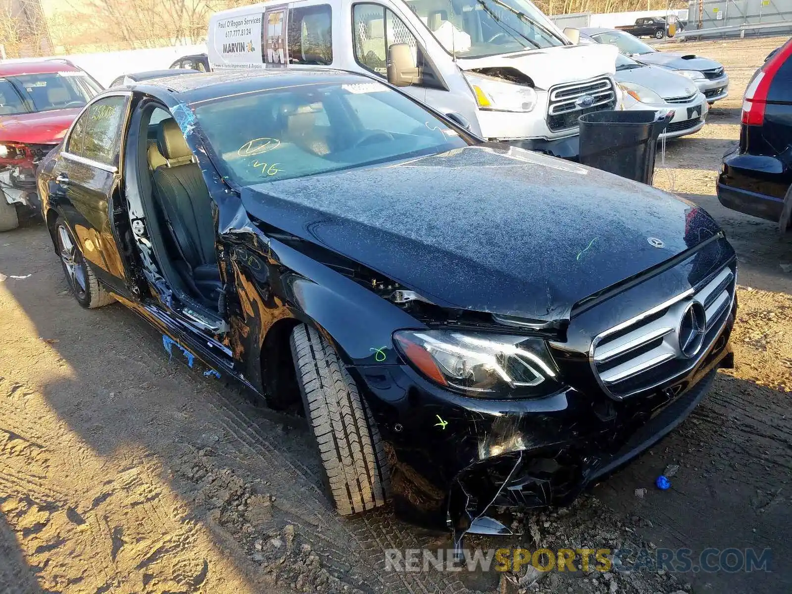 1 Photograph of a damaged car WDDZF4KB1KA625828 MERCEDES-BENZ E CLASS 2019