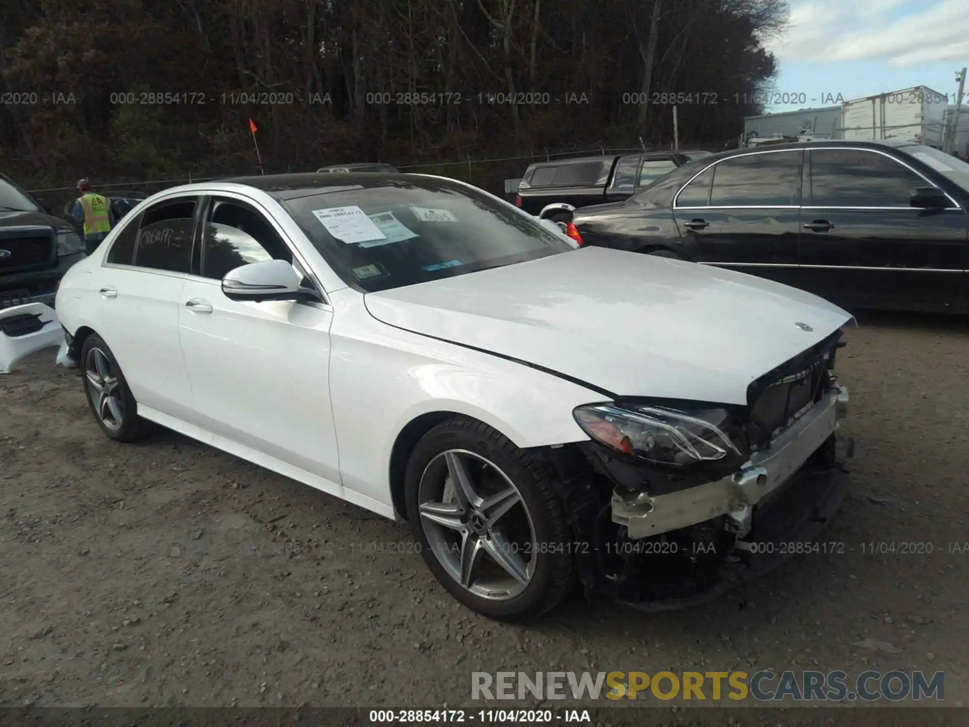 1 Photograph of a damaged car WDDZF4KB1KA630981 MERCEDES-BENZ E-CLASS 2019