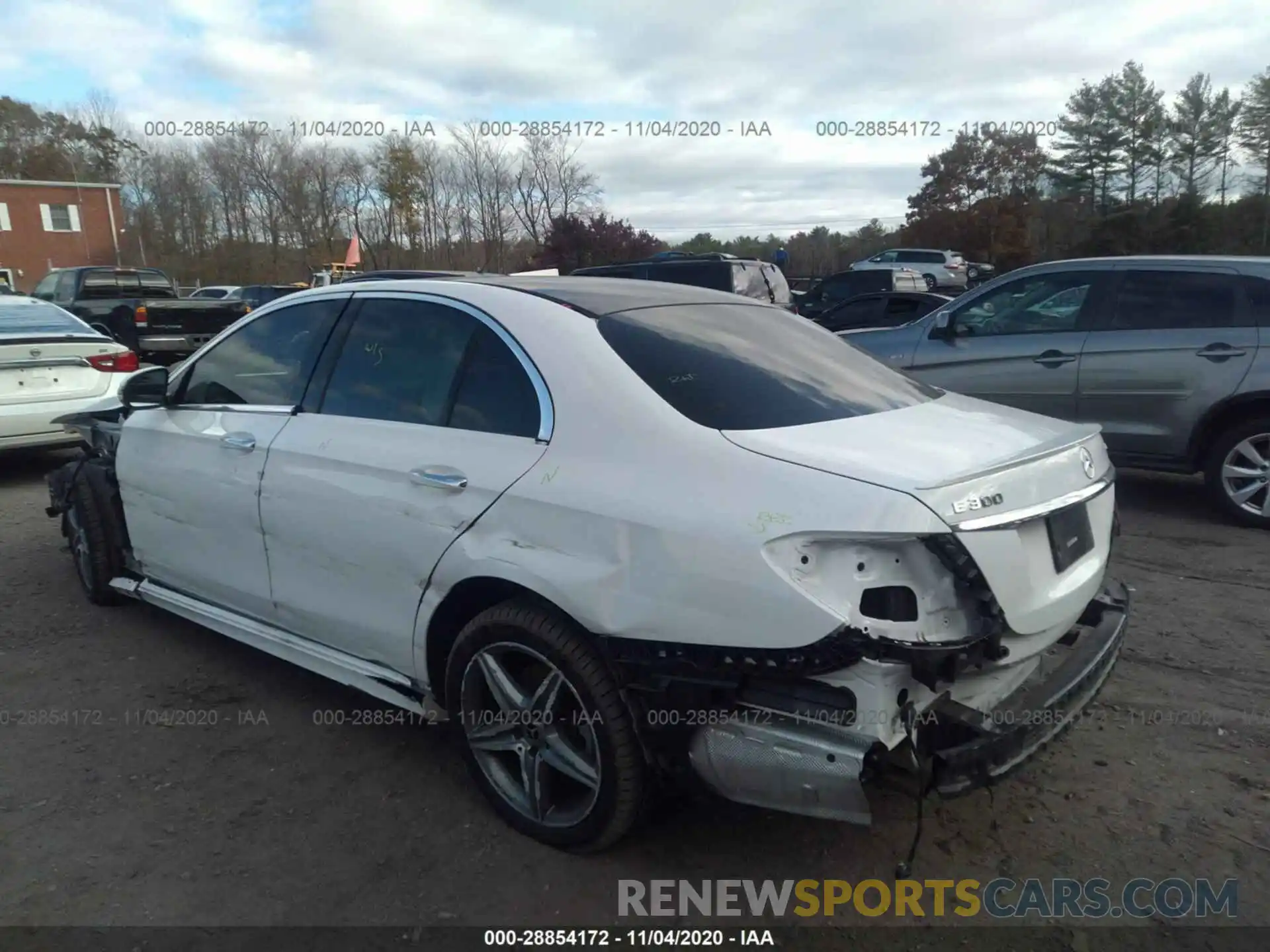 3 Photograph of a damaged car WDDZF4KB1KA630981 MERCEDES-BENZ E-CLASS 2019