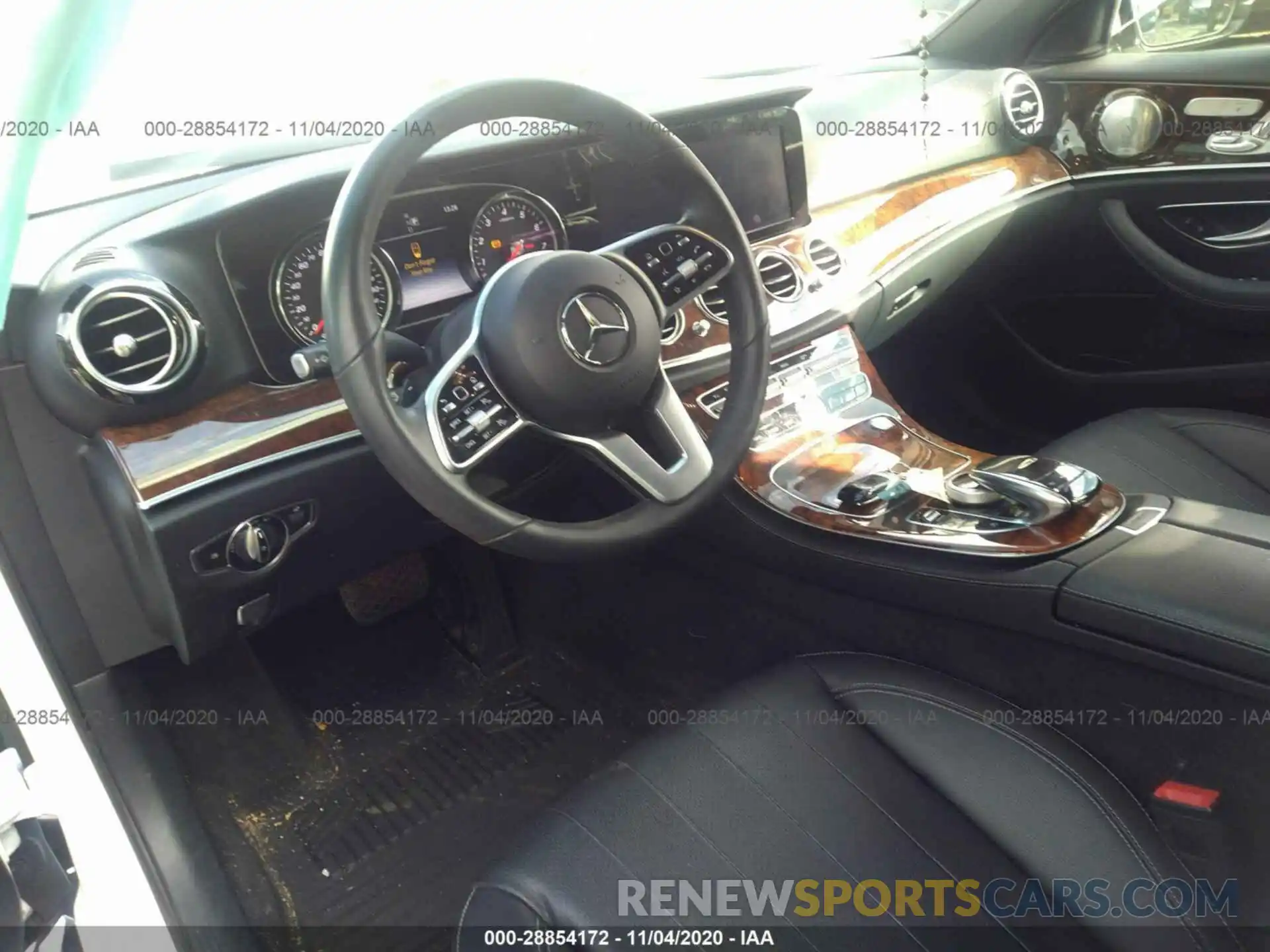 5 Photograph of a damaged car WDDZF4KB1KA630981 MERCEDES-BENZ E-CLASS 2019