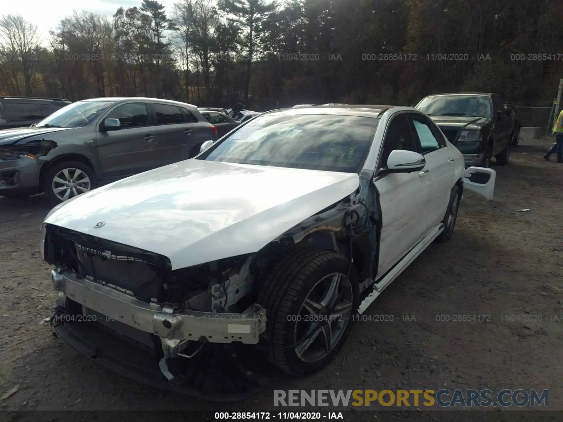 6 Photograph of a damaged car WDDZF4KB1KA630981 MERCEDES-BENZ E-CLASS 2019