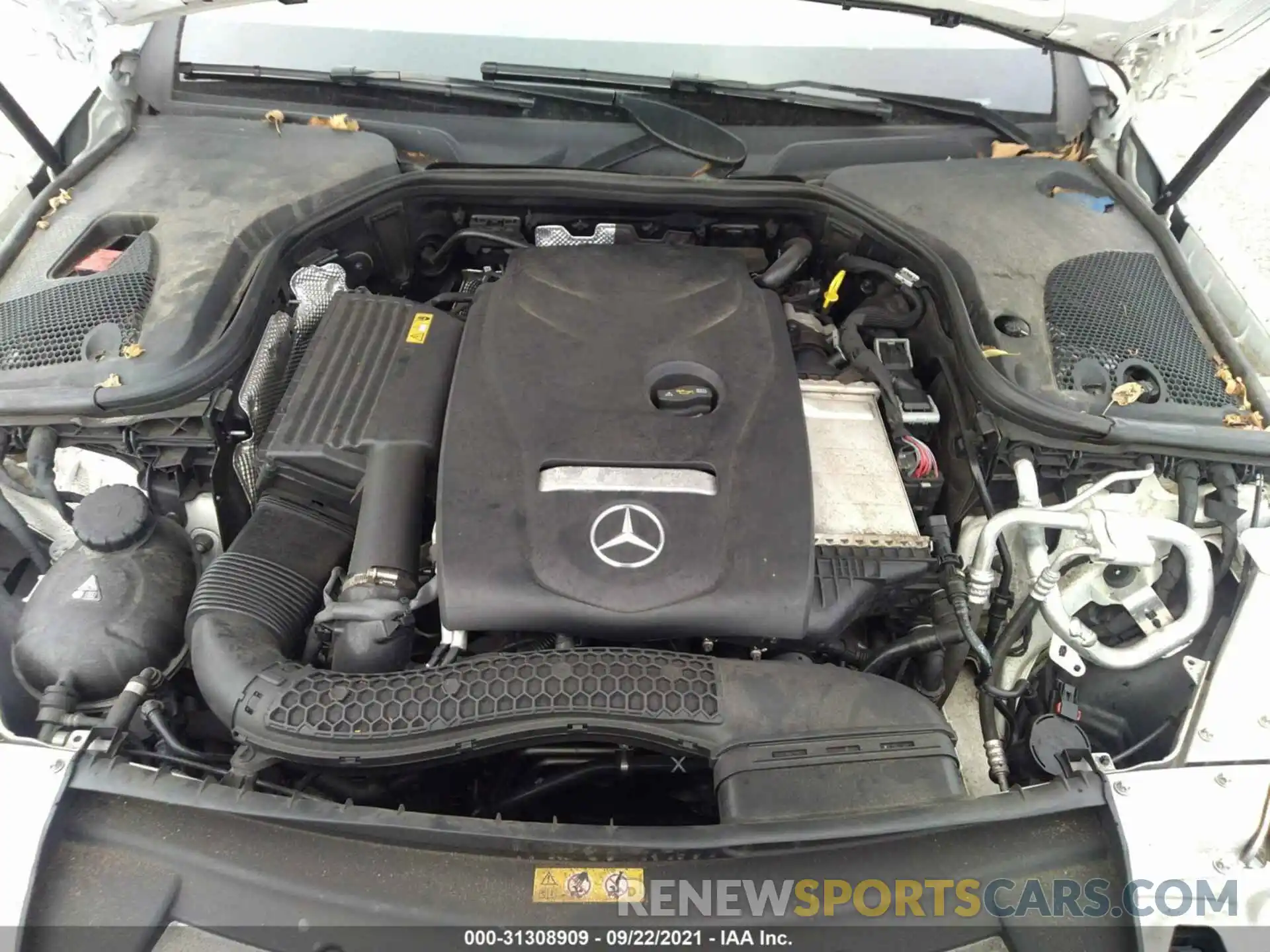 10 Photograph of a damaged car WDDZF4KB1KA643522 MERCEDES-BENZ E-CLASS 2019